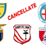 Terremoto calcio: Chievo, Novara, Carpi, Sambenedettese e Casertana cancellate