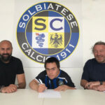Solbiatese +, in attesa dell’Open Day di domenica arriva la prima firma: Benvenuto Stefano