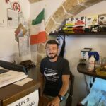 I dribbling di Carrozza in fascia e tra i tavoli: “Il calcio mi ha dato tanto. Varese speciale”