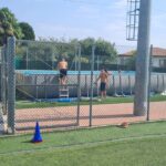 Morazzone, preparazione in campo e in acqua. Stagione ufficialmente iniziata