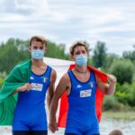 Canottieri Varese in festa, doppio oro per il talentino Pappalardo