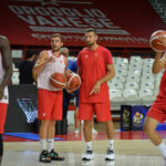 VARESE BASKET RADUNO OPENJOBMETIS PALLACANESTRO VARESE PRESSO ENERXENIA ARENA PER LA NUOVA STAGIONE 2021/2022