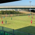 Varesina: prima amichevole, prima vittoria