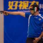 Olimpiadi, pistola automatica 25m: sfuma il sogno finale per Mazzetti