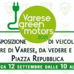 Varese Green Motors, le auto elettriche invadono il cuore di Varese. Vieni a vederle e provarle su strada