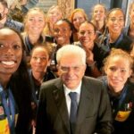 Le campionesse d’Europa da Mattarella e Draghi: “Un esempio per l’Italia”