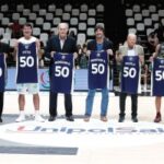 LBA Celebrities Game, un successo in salsa Pallacanestro Varese. Conti torna in campo: “Momento goliardico”