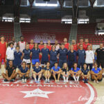 La Nazionale Basket Sorde al palazzetto con la Pallacanestro Varese: “Che emozione!”