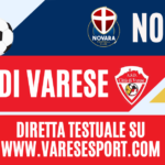 novara-città di varese diretta