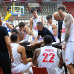 Kell e Gentile veri trascinatori, le note migliori dello scrimmage con Tortona