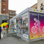 VARESE CONTAINER BOX PER IL CENTENARIO DELLE TRE VALLI VARESINE – PIAZZA MONTE GRAPPA