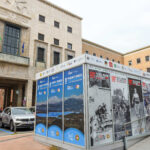 VARESE CONTAINER BOX PER IL CENTENARIO DELLE TRE VALLI VARESINE – PIAZZA MONTE GRAPPA
