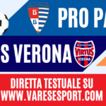 pro patria-virtus verona diretta