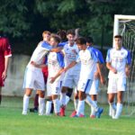 Sestese-Vergiatese in FOTO. Tris dei biancazzurri in Coppa Italia