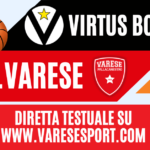 virtus bologna-pallacanestro varese diretta