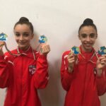 Incetta di medaglie per la Virtus Gallarate ai Campionati Gold e di Specialità di ginnastica ritmica