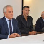 GALLIATE LOMBARDO VILLA CALMIA PRESENTAZIONE NUOVO AMMINISTRATORE DELEGATO PALLACANESTRO OPENJOBMETIS VARESE LUIS SCOLA