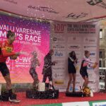 Premiazione Tre Valli Woman