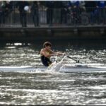 Due successi e quattro medaglie per la Canottieri Luino al Trofeo Villa d’Este