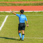 Dirigenti e capitani a colloquio con gli arbitri