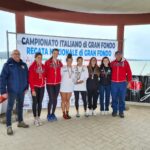 Tricolori di Gran Fondo alla Schiranna, tris della Canottieri Gavirate