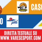 casorate-luino basket diretta