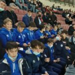 Gli Esordienti della Cedratese “esordiscono” a San Siro: i biancoazzurri in prima fila per Milan-Verona
