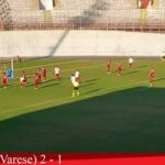 Juniores Nazionale, highlights Città di Varese – Borgosesia 4-1