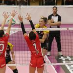 Spettacolo al PalaBorsani: la Futura fa sudare Brescia e si arrende solo al tie-break