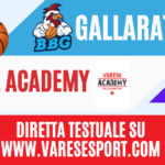 gallarate-varese academy basket diretta