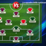 La squadra della settimana: Caronnese leader, in tre del Varese. Sparisce il Legnano