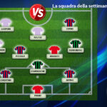 La squadra della settimana: Priori blinda i pali, centrocampo multicolor. Capitani all’attacco
