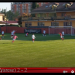 HIGHLIGHTS Borgosesia-Città di Varese 2-2