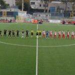 Il Legnano frena la Casatese: 1-1 in 10 uomini