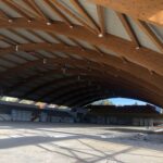 Palaghiaccio di Varese, posata la nuova copertura. Pronto per l’estate 2022