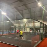 Magister Barasso, Rovrena: “Un campo da Padel total black. Pronto al decollo il Trofeo Varese Sport”