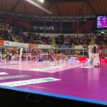 Spettacolo UYBA! Le farfalle ribaltano Monza: 3-1