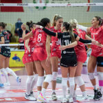 UYBA bella anche di notte: 3-0 a Perugia e sono 3 su 3