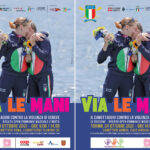 “Via le Mani 2021”, Federica Cesarini contro la violenza. L’iniziativa a Roma e Torino