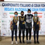 Canottieri Luino medagliata alla Gran Fondo di Varese