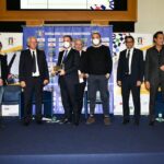 A Roma Targa d’Onore alla Canottieri Varese, Morello: “Successo del gruppo. Uno stimolo”