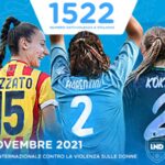 FIGC e LND scendono in campo a sostegno delle donne: domenica segno rosso in faccia in Serie C e un messaggio per tutti