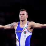 Ginnastica – Colpaccio della Pro Patria Bustese: tesserato in bianco blu Marco Lodadio