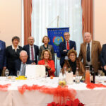 Il Panathlon applaude Alfredo e Lella Ambrosetti, premio Fair Play sotto gli occhi di Meneghin e Ossola