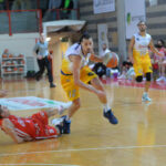 La Robur si spegne nella ripresa: Alba vince in rimonta 64-50