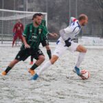 Blitz della Castellanzese: 2-0 alla Folgore Caratese sotto alla neve