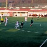 La Castellanzese incassa una manita dallo Sporting Franciacorta. Ferrandino e Chessa non bastano