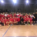 Orgoglio ex Varese Calcio, battuto il Futsal Varese. Neto, Tripoli, Gheller: “Che festa”. Saporiti: “Grazie a tutti”