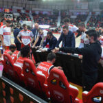 Il covid-19 torna a colpire la Pallacanestro Varese: un positivo nel gruppo squadra