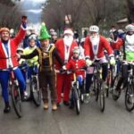 Pedalata di Babbo Natale, appuntamento domenica 12 dicembre a Gemonio